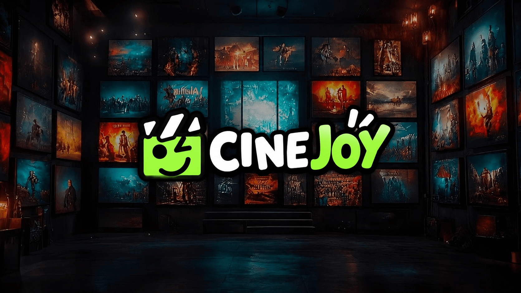 Cinejoy watching movies and TV series banner